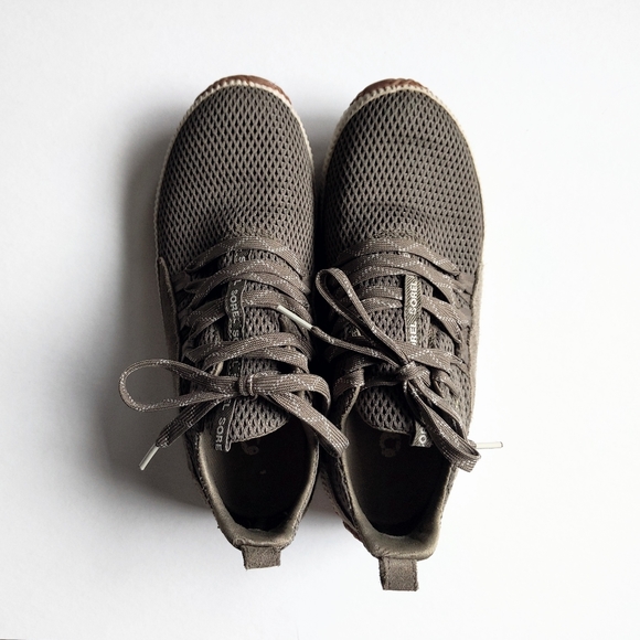 Sorel Out and About Waterproof Women's Sneakers, Size 7 - Picture 6 of 11